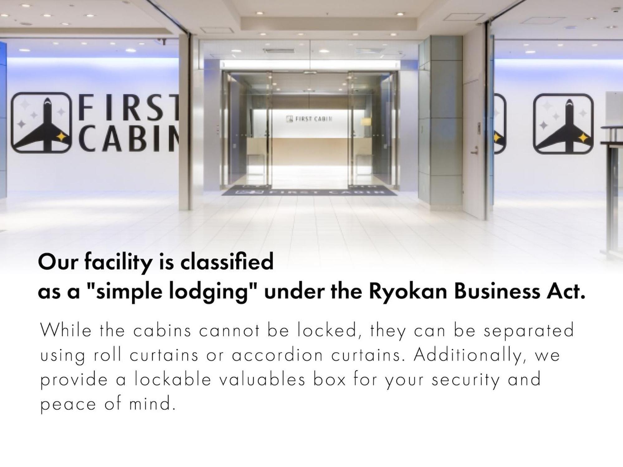 First Cabin Hakata Fukuoka  Dış mekan fotoğraf